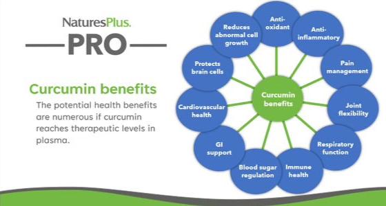 Natures Plus PRO Longvida CURCUMIN